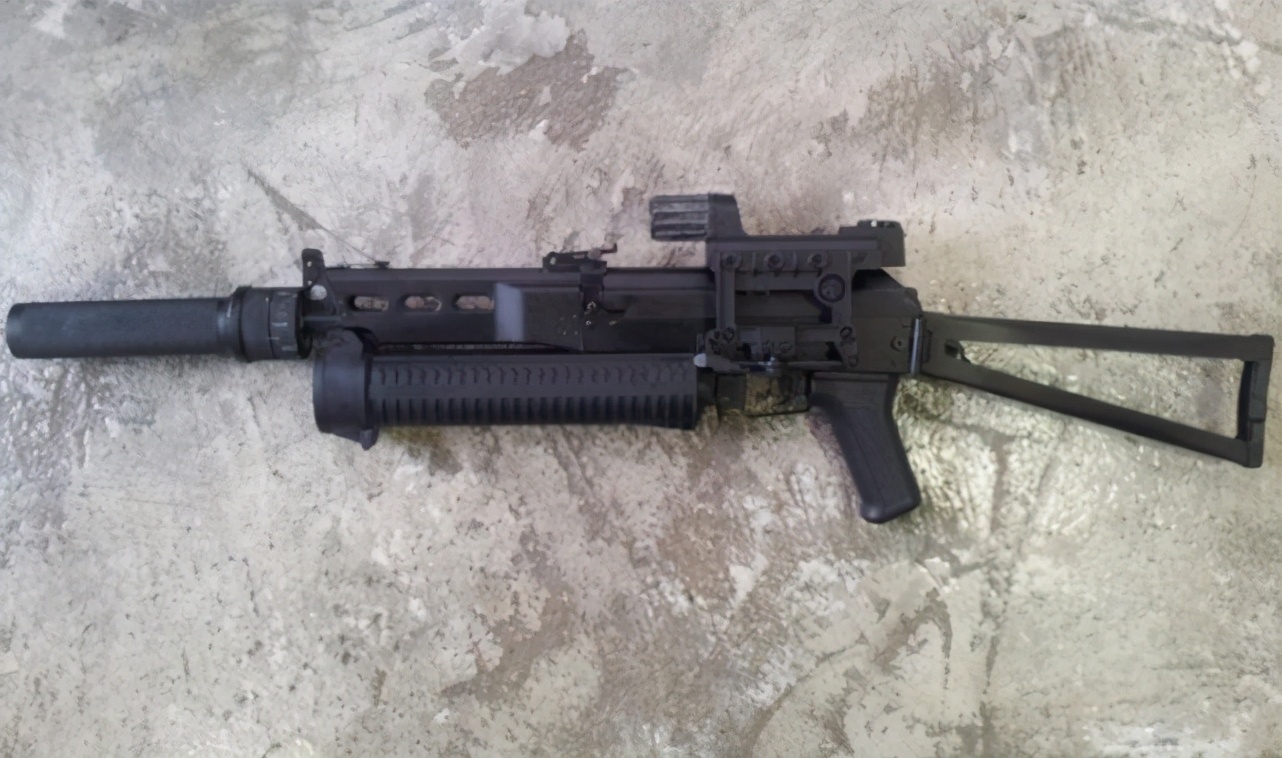 现代特种兵用的枪真枪,北极熊特战部队枪械