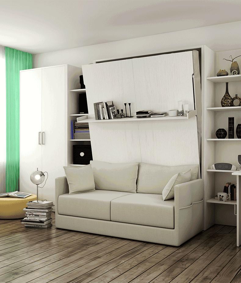 只不过换了张床，实用面积竟能大一倍！