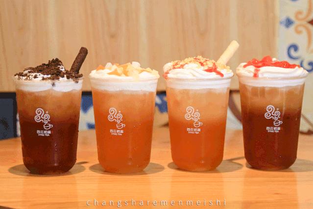 奶盖贡茶经典款,四云奶盖贡茶全国多少家