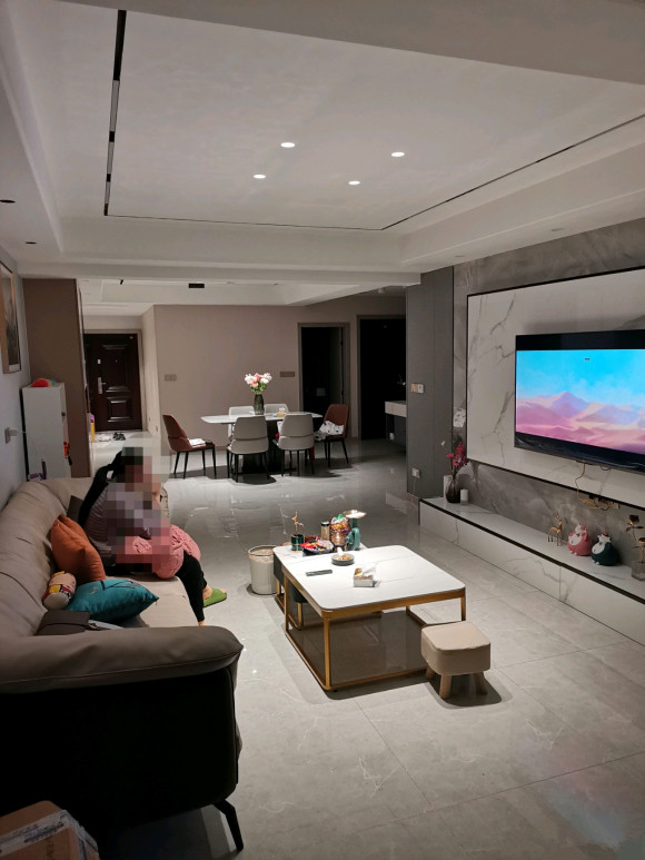 从开工到结束100多天，125平方米40万，花了不少冤枉钱