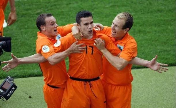 荷兰橙色的记忆,荷兰足球徽章