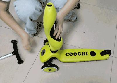 滑板车儿童测评,永久儿童滑板车测评