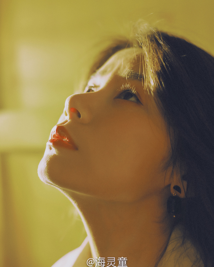 小姐姐居家写真,小姐姐拍氛围感