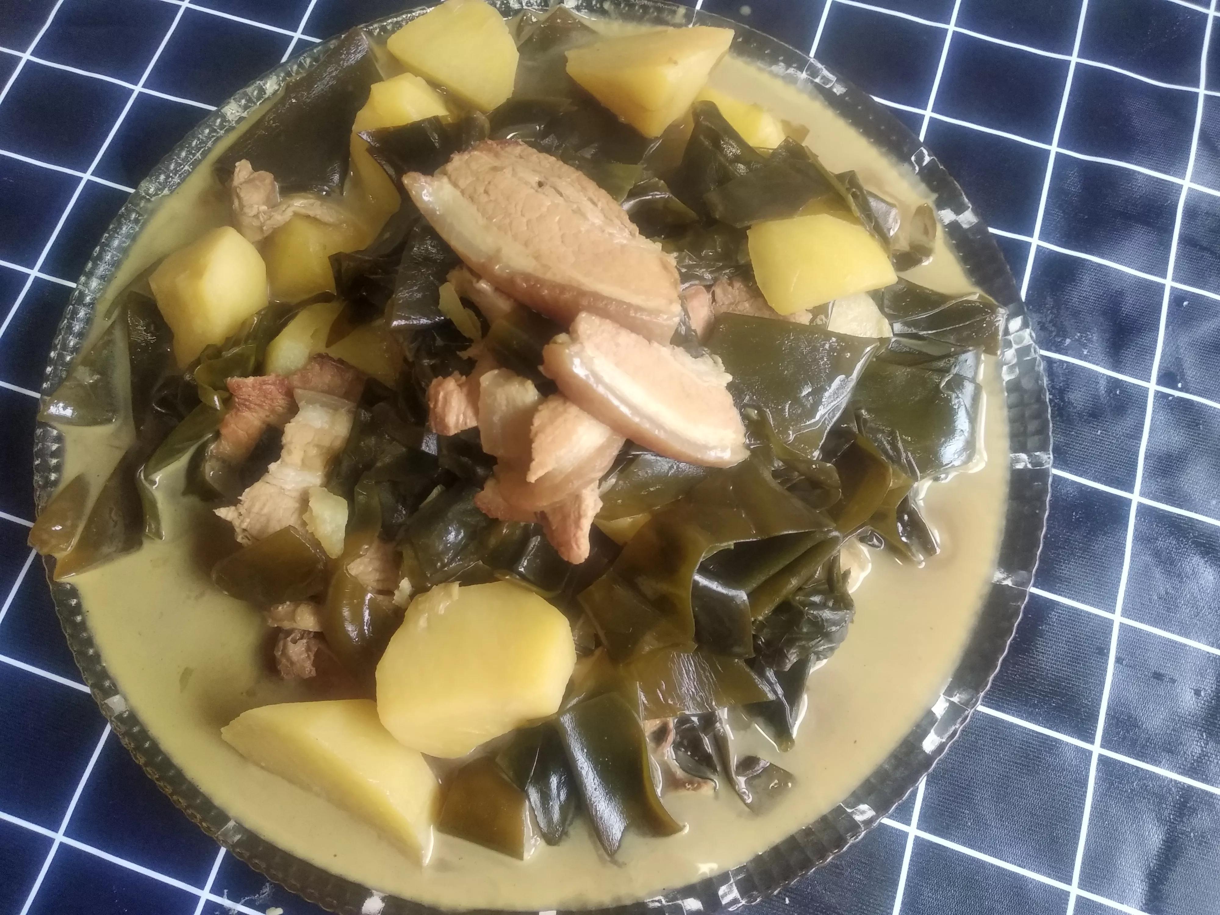 新鲜海带怎么做汤才好喝,新鲜海带怎么做好吃又简单