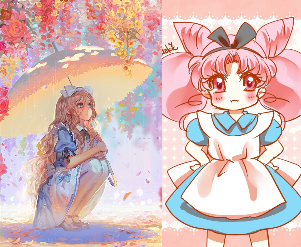 迪士尼公主跟美少女战士合体图片,当迪士尼公主化身成美少女战士