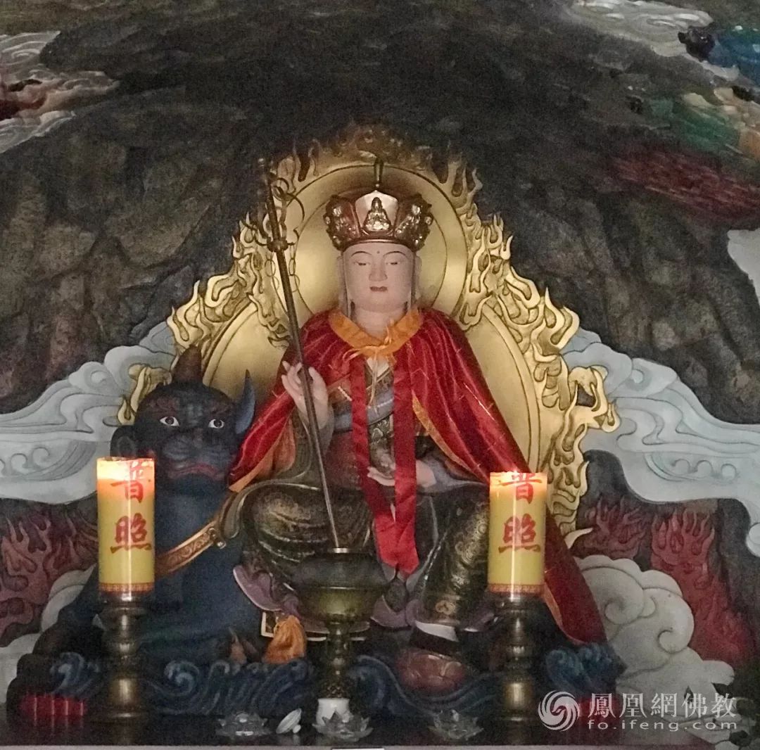 地藏菩萨为什么不骑谛听,通灵神兽谛听