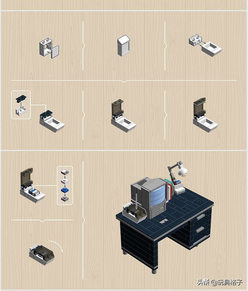 乐高大师神级作品,乐高大师乐高作品