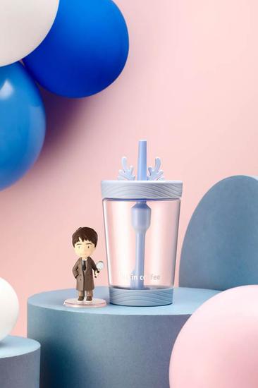 瑞幸咖啡刘昊然盲盒,瑞幸奶茶刘昊然