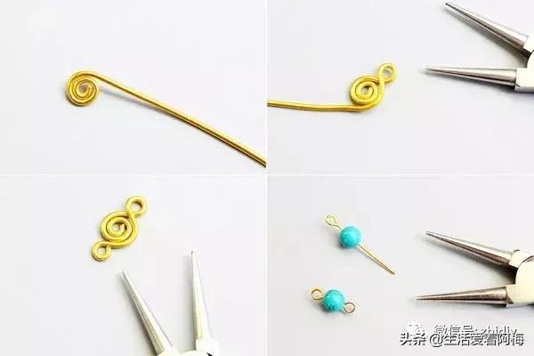 简单的手工小饰品做法图片,手工制作精美小饰品