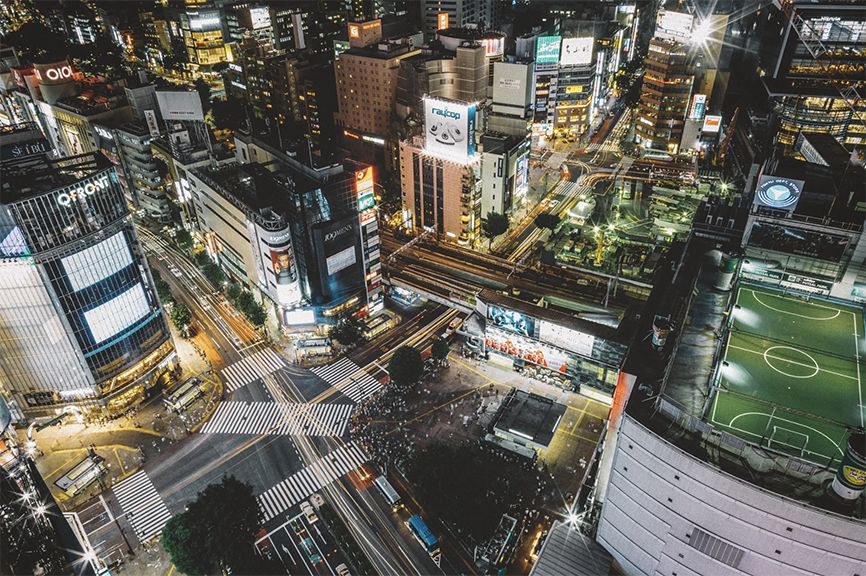 东京新宿潮牌购物攻略,东京涩谷潮牌店