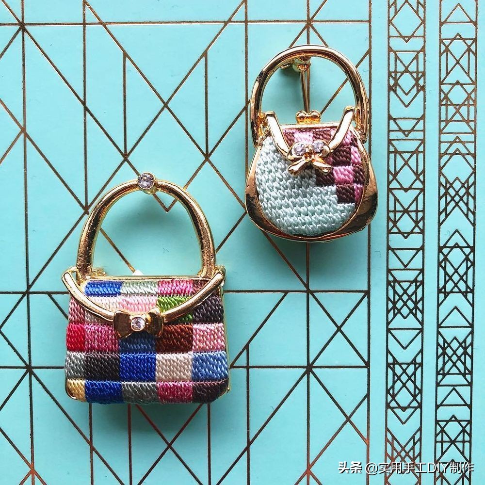 刺绣收藏简单又美丽的刺绣图样,刺绣原图日本小清新花朵刺绣