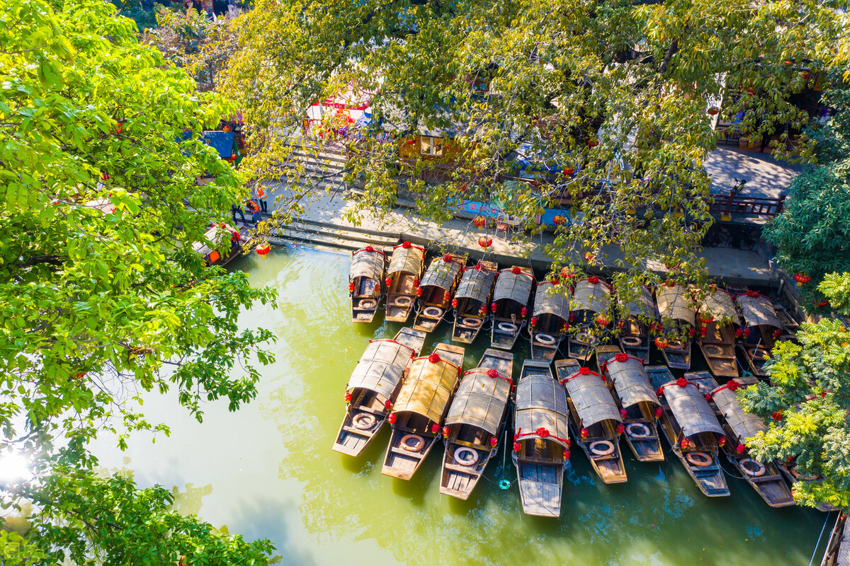 广州适合旅游的村落小镇,广州五一去哪玩古村