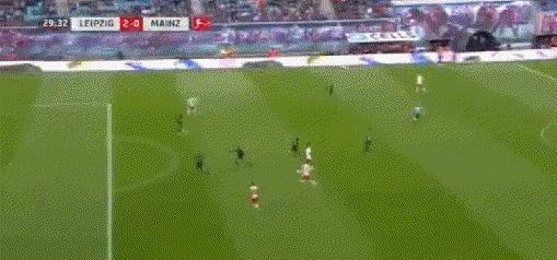 维尔纳失绝佳破门良机,维尔纳5轮进球集锦