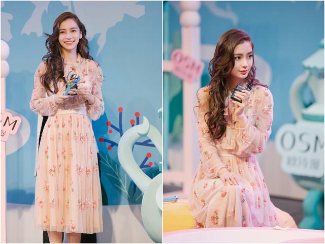 好看夏季仙女裙,仙女裙杨颖