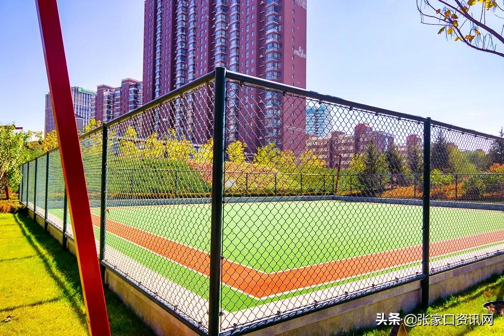 张家口新开的主题公园,张家口大好河山景观区夜景