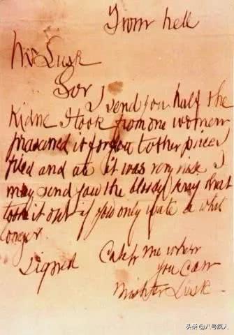 世界奇案开膛手杰克破案,开膛手杰克世界十大悬疑案之首