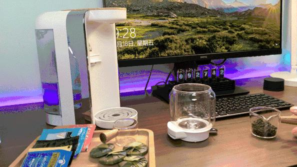 自动烧水茶台怎么用,台面茶饮机