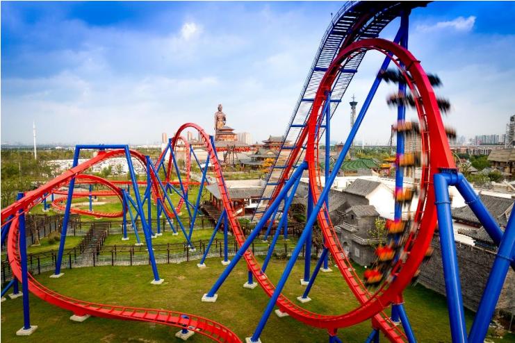 方特欢乐谷有什么好玩的项目,欢乐谷方特长隆兰州