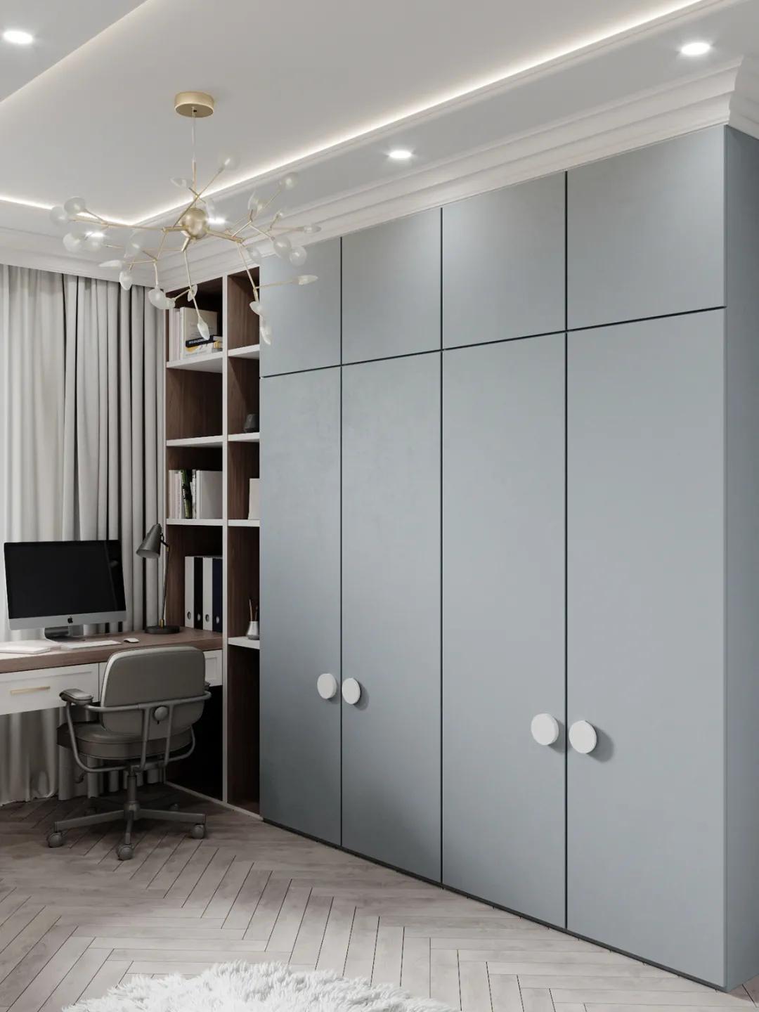 衣柜60公分设计,定制洋气衣柜效果图