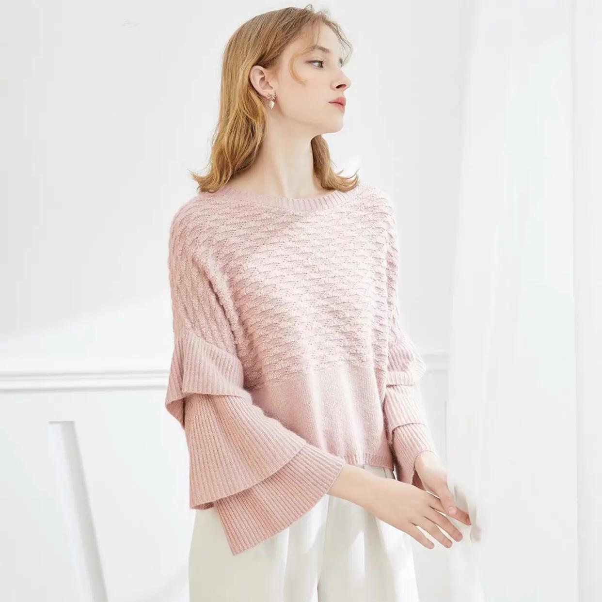 秋天衣橱必备50件,秋天毛衣套装温柔