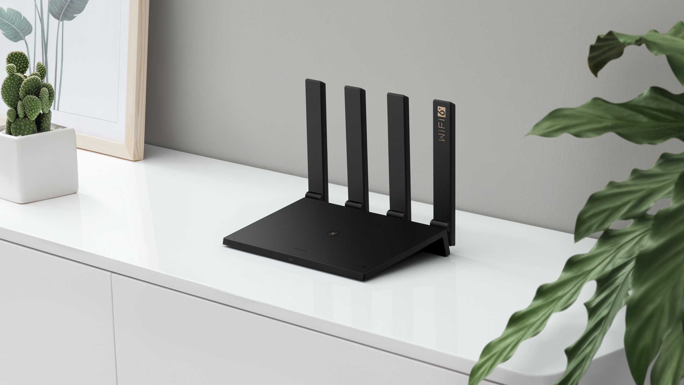 华为ax3wifi6+路由器评测,小白测评华为路由器ax3