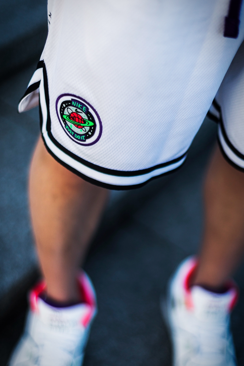 耐克涂鸦系列,耐克炫酷开箱