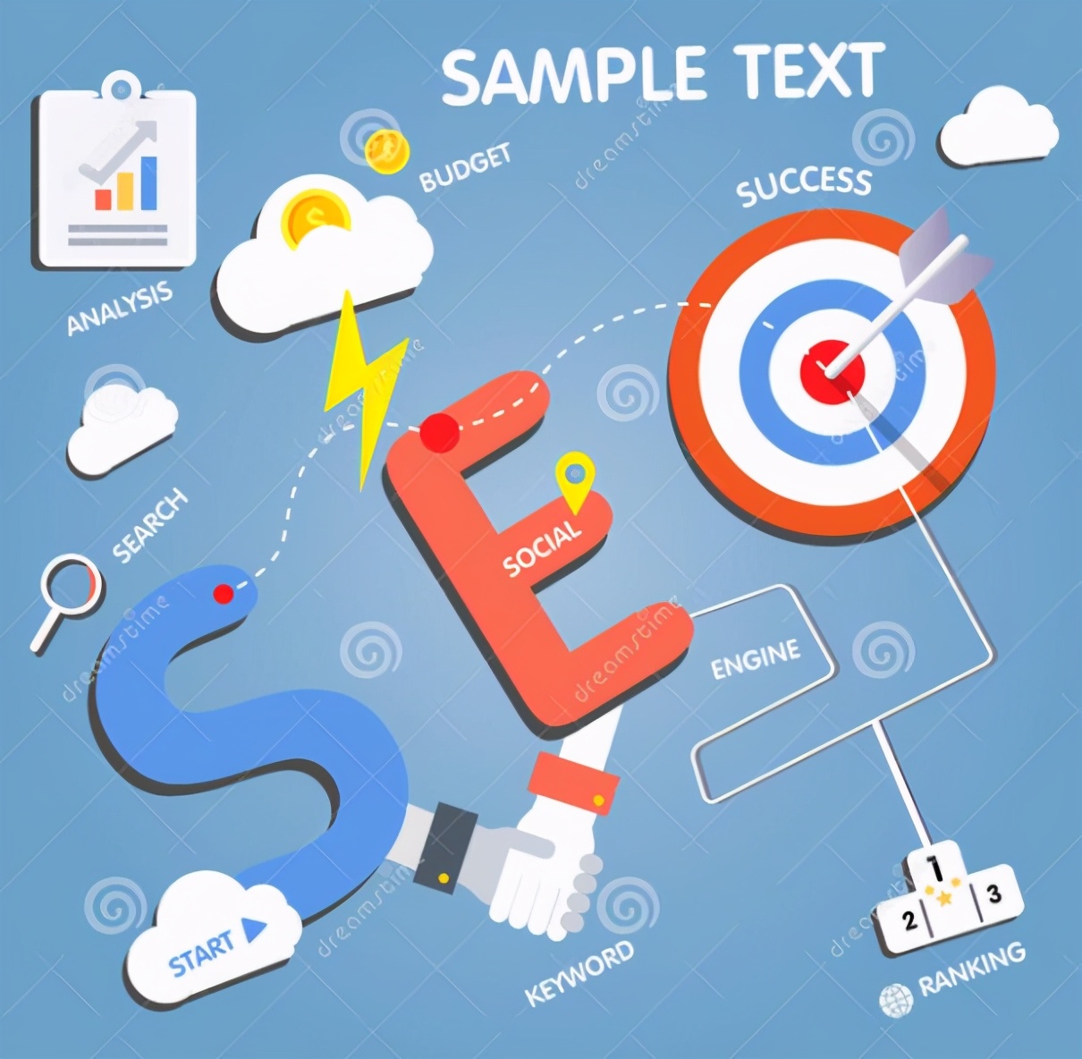 西安网站排名分析工具,西安快速提高网站排名方法