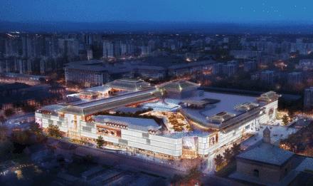 西安发展大格局,西安商圈格局