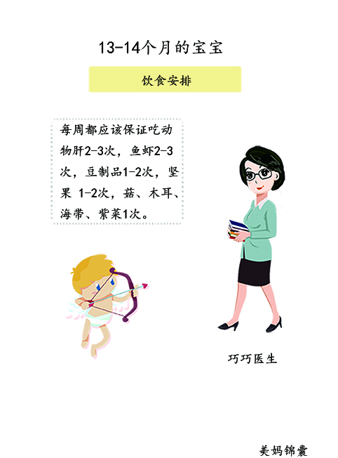 一岁宝宝一周食谱安排表,婴儿一岁食谱安排表