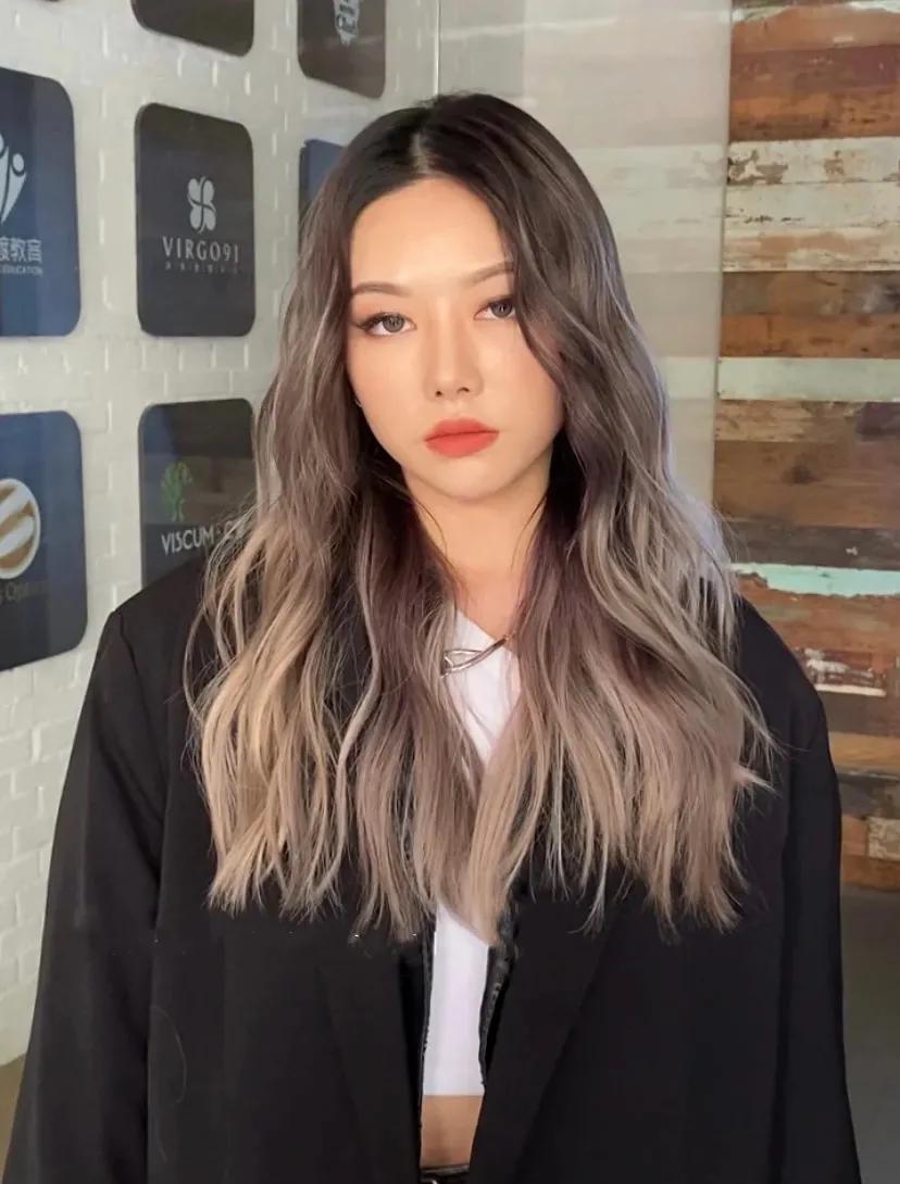 染发男推荐发色显白飞机头,男生染发推荐发色最显白