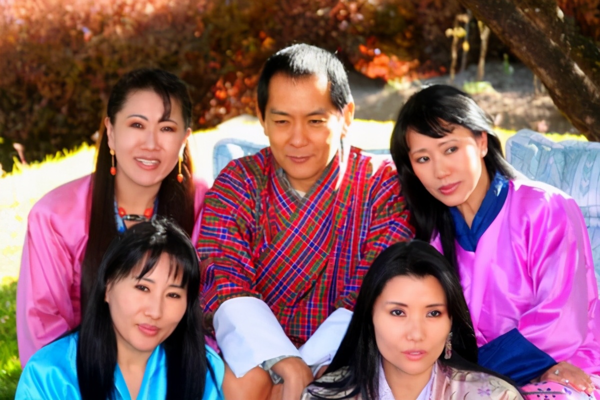 不丹公主嫁平民驸马,不丹王妃美貌