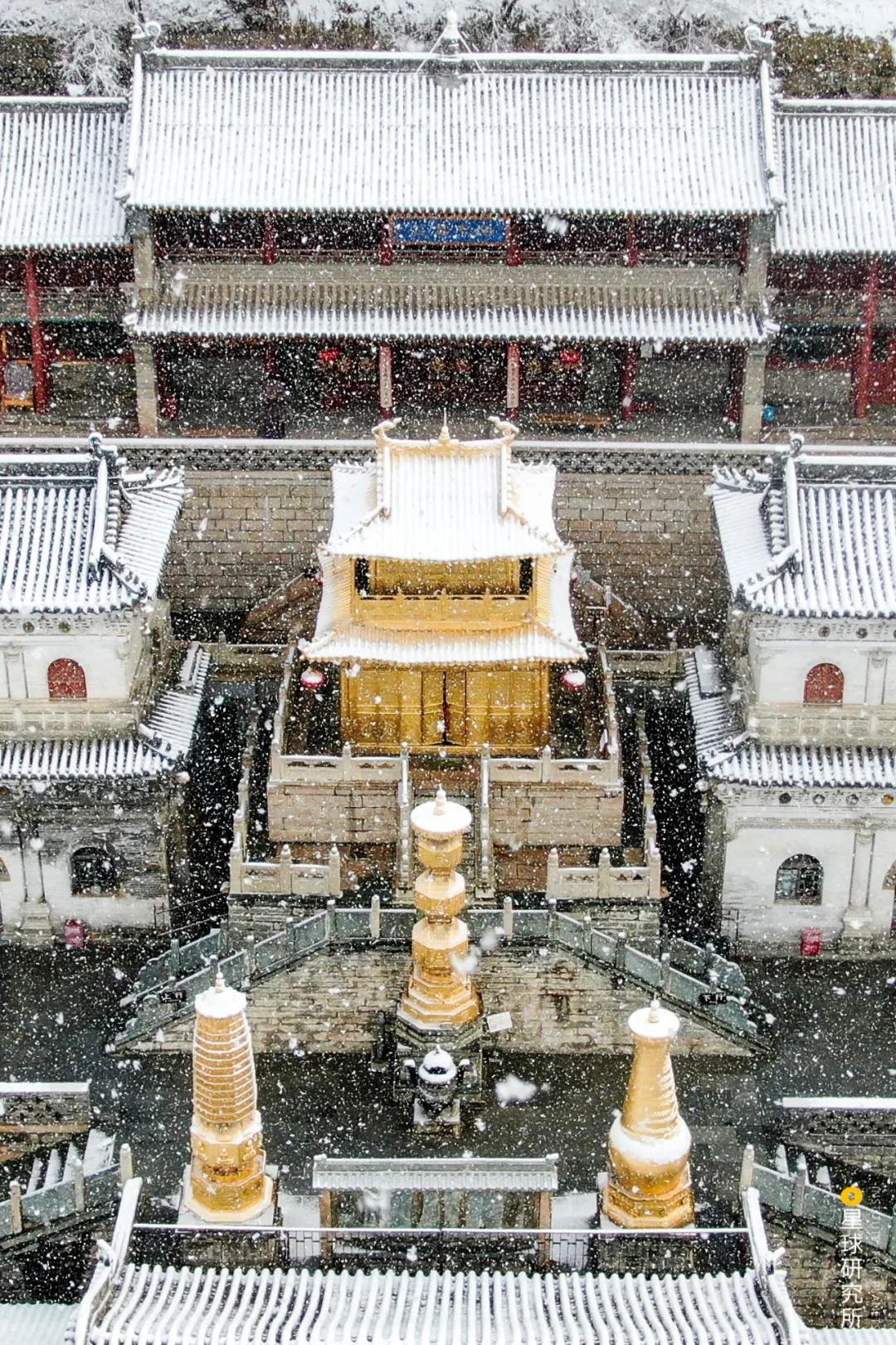 五台山哪个庙值得去,五台山最值得照相的地点