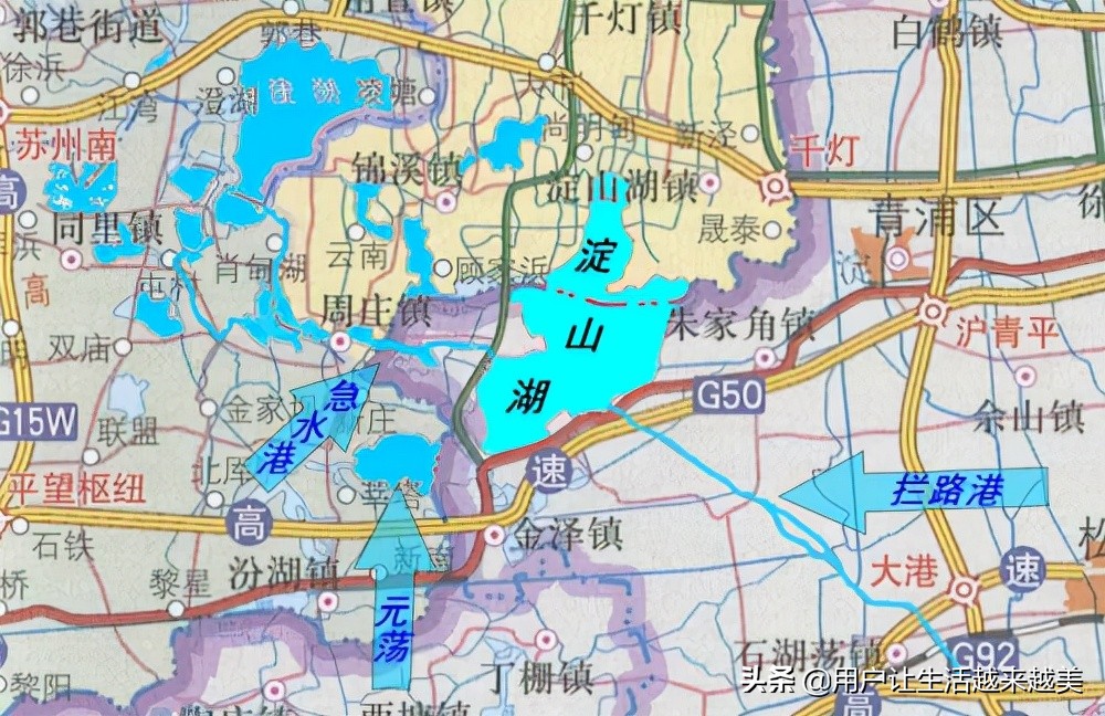 淀山湖真美,上海淀山湖风景区介绍