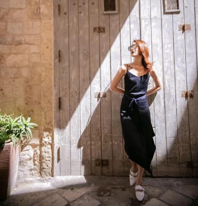 陈赫前妻许婧穿搭,陈赫前妻许婧高清图片