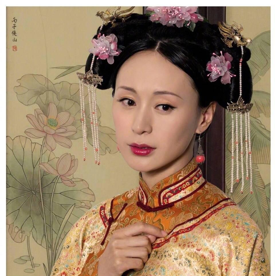 琅琊榜中越贵妃的扮演者,琅琊榜中越贵妃结局