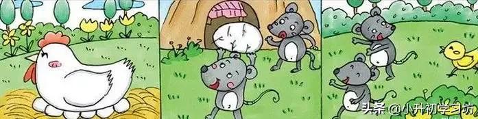 寒假专项训练一二三年级看图写话,开学整理书包看图写话