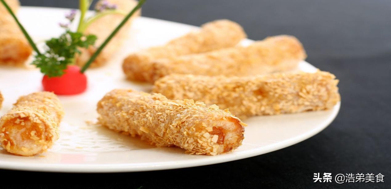 浩弟做菜,酒店粤菜热菜菜品教程