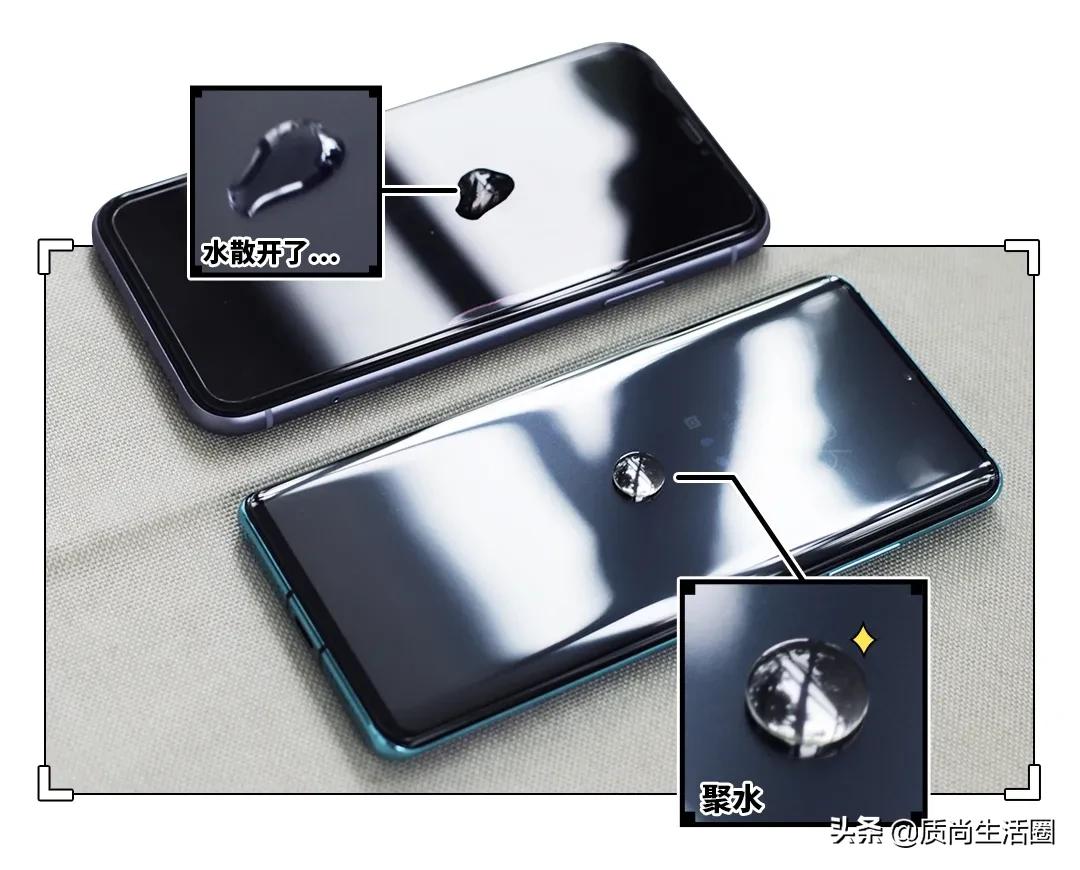 曲面屏贴膜有气泡白边怎么处理,曲面屏钢化膜边缘贴有白边怎么办