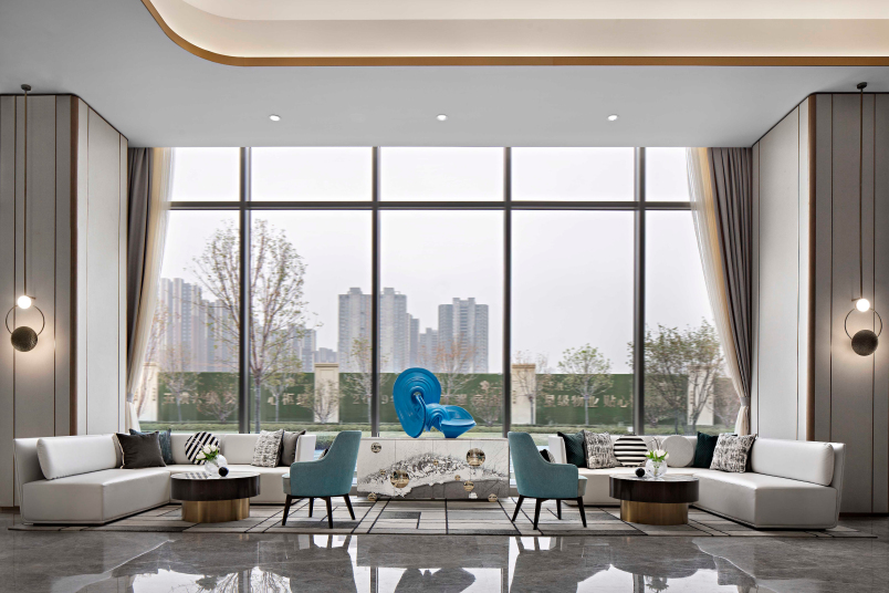 太原红星天悦127平样板间,太原远洋红星天悦售楼