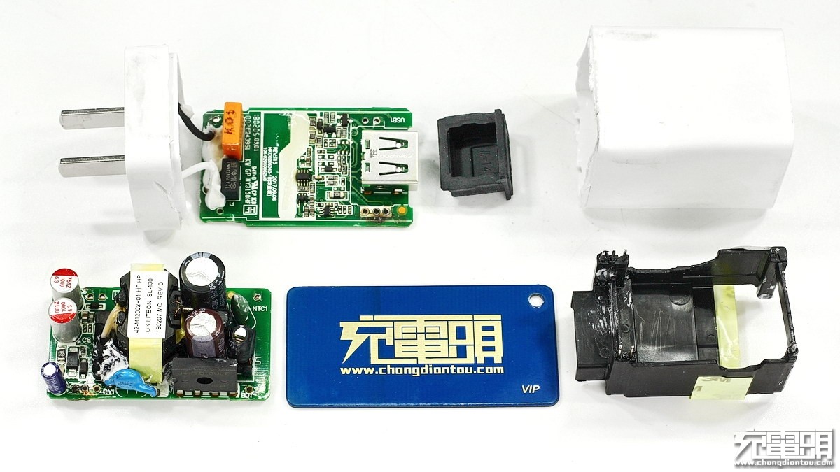 oppo闪充线拆解,oppo闪充65w充电器