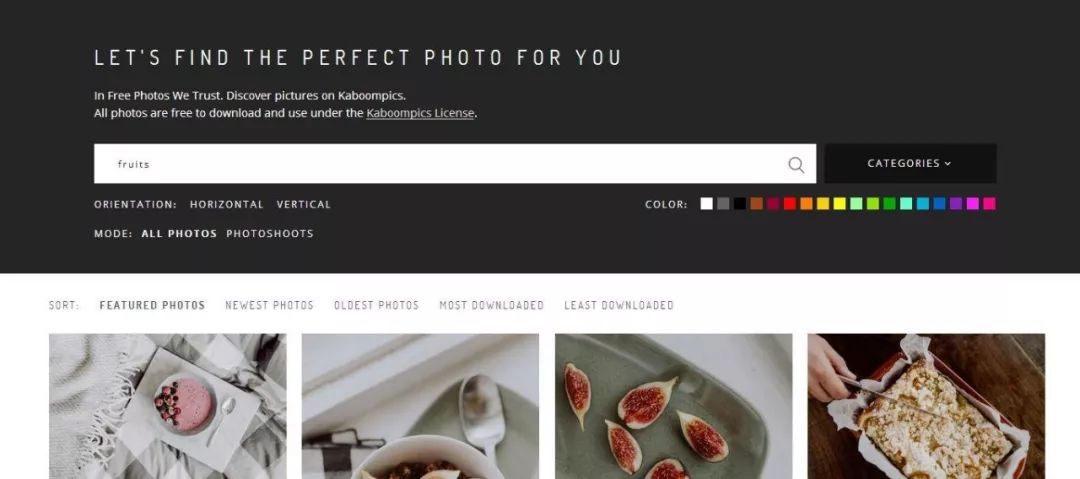 有各种图片资源的网站,高效搜图网站