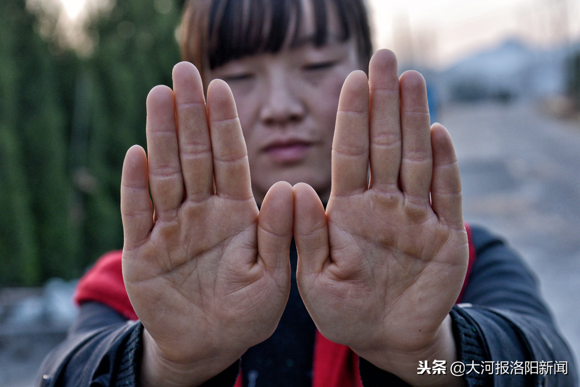 养牛女报恩养父,河南23岁女孩报恩养父深山养牛