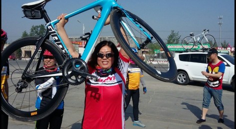 骑行美景发现身边的美,骑自行车旅行风景