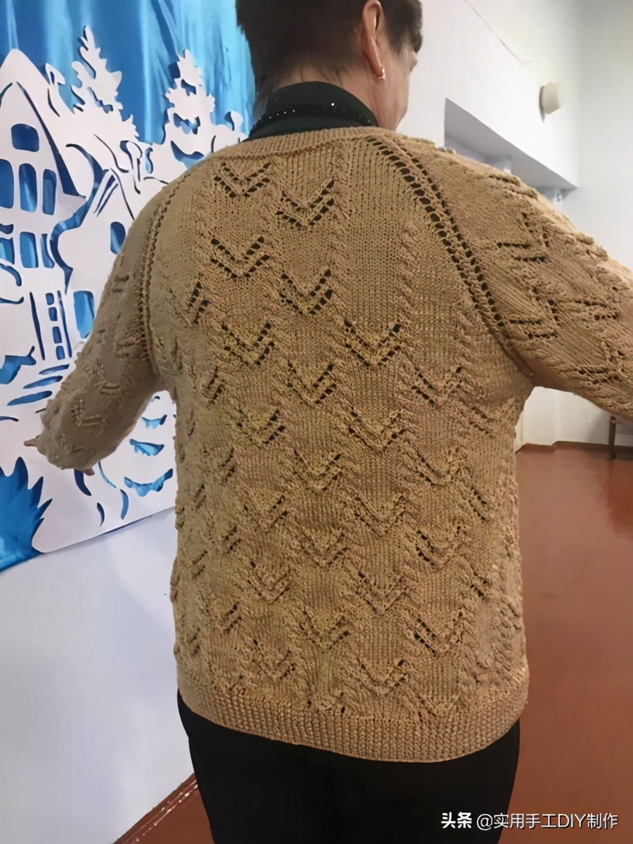 女士针织开衫外套最新款加厚,针织套头衫女