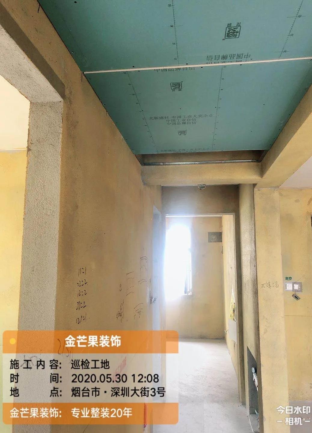 装修日记110平横厅,波尔多小镇一楼装修