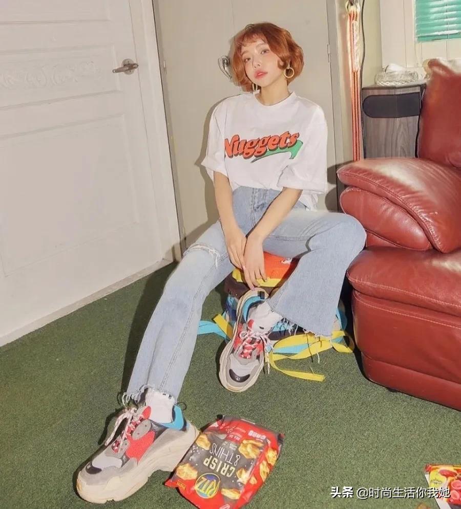 短筒瘦瘦鞋,今年流行的瘦鞋