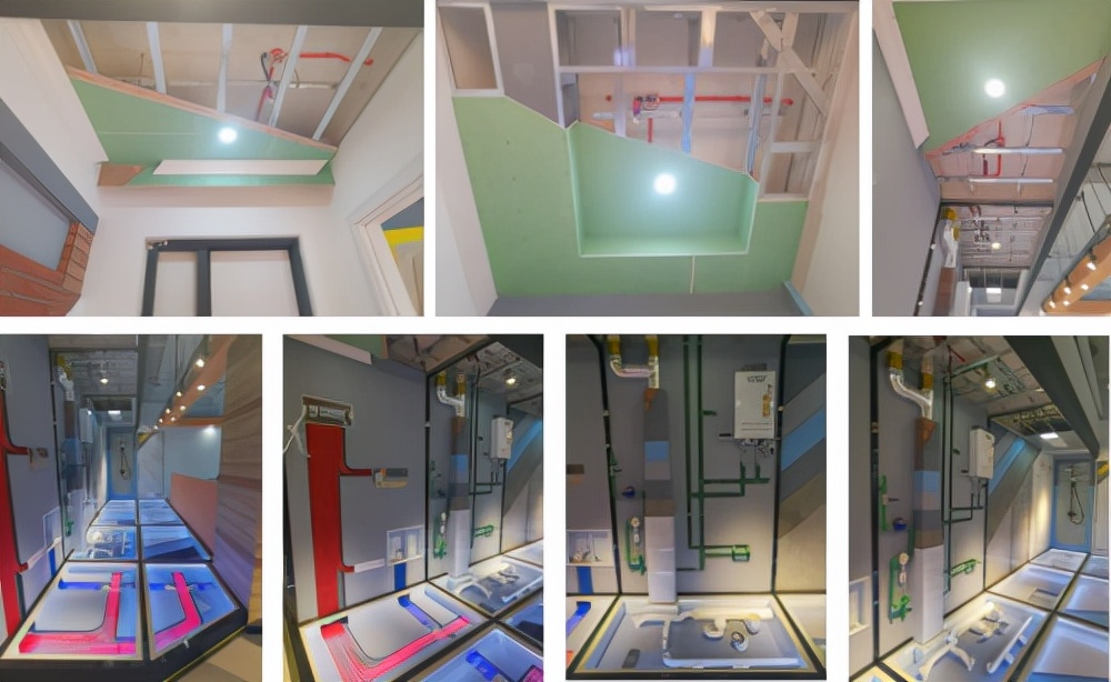 百安居建材家居门店,百安居华南区家装建材