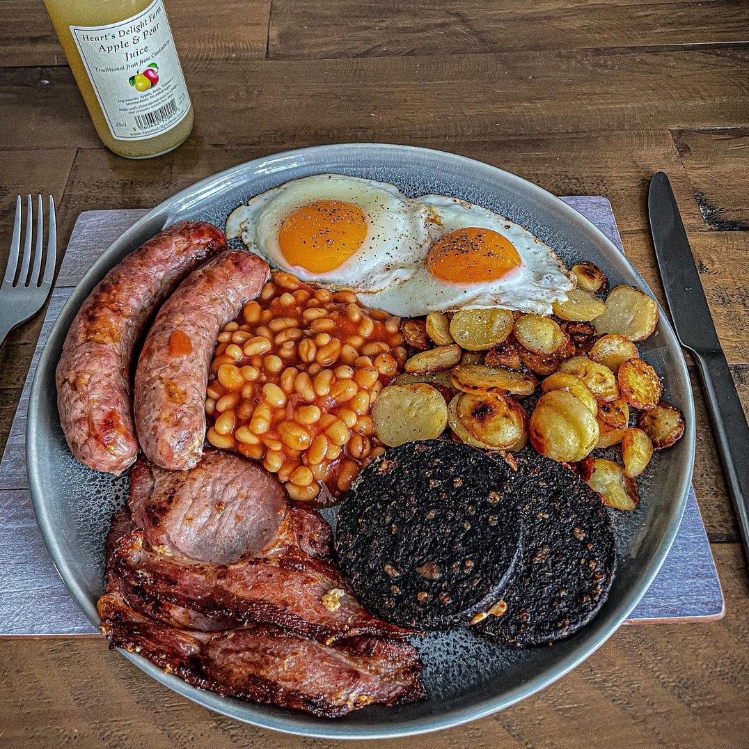 十种最地道的英国美食,英国美食荒漠法餐