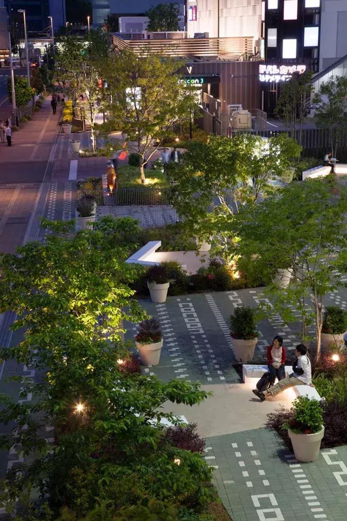 合肥商业街景观设计,复古商业街景观设计