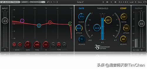 waves均衡器使用教程,waves均衡教学